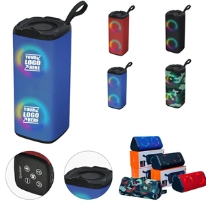 Colorful Light Dual Loud Speakers