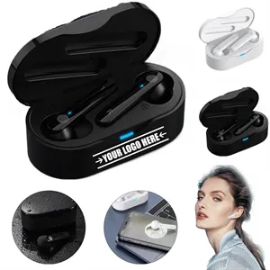 Bluetooth Wireless Earbuds With Charging Case