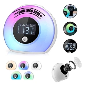 Bluetooth LED Light Lamp Speaker 3 In 1