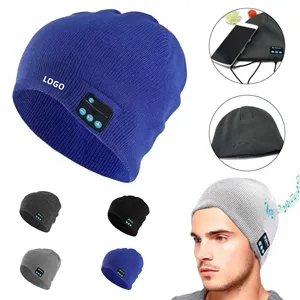 Wireless Bluetooth Beanie Hat for Teenagers Men and Women