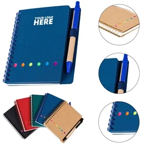 Kraft Spiral Notebook