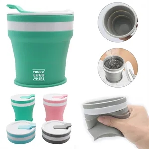 Silicone Collapsible Travel Cup