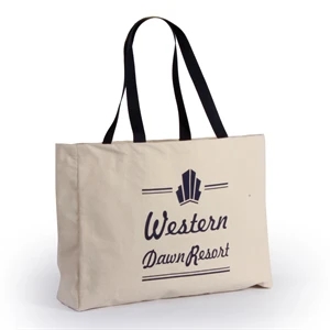 Structured Tote Ex Large- Very Heavy Canvas