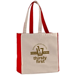 10 oz. Cotton Canvas Tote Bag - Eugene