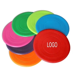 Silicone Dog/pet Flying frisbee