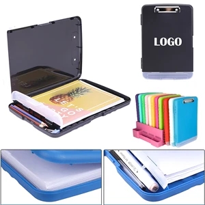 A4 Portable Multifunctional Clipboard With Storage Box