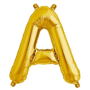 Custom Letter & Number Mylar Balloon-9
