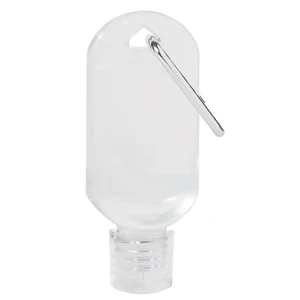 1.8 oz Refillable Bottle w/ Carabiner - MADE IN USA