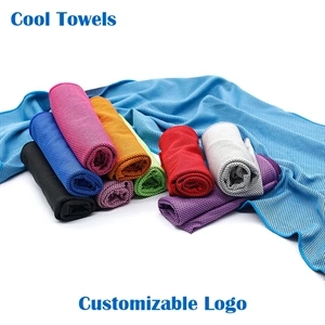 High-quality Double-layer Micro Fiber Cooling Towel