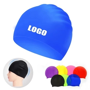 Silicone Swimming Cap