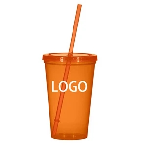 16 Oz. Econo Color Changing Tumbler