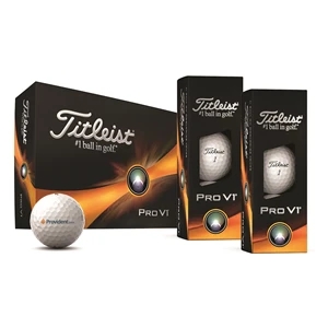 Titleist Pro V1 Golf Balls - Half Dozen