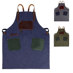 Vintage Canvas Work Apron