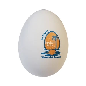 Egg Stress Ball