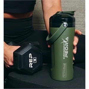 BruMate Multishaker 26 oz Shaker Bottle