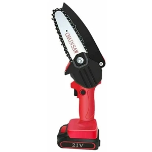 4 Inch Handheld Chainsaw Mini Yard Work Tool