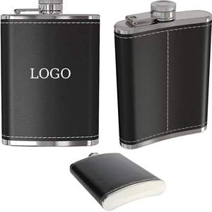 8oz Drinkware Flask