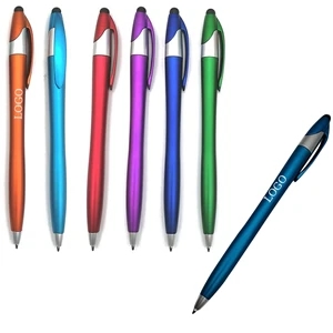 Soft Rubber Ballpoint Stylus Pen