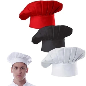 Classic Poplin Unisex Chef's Hat/Cap