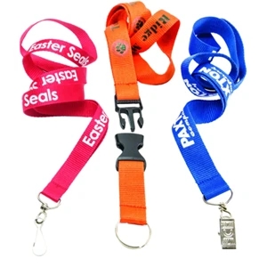 Top Seller Screen printing Lanyards