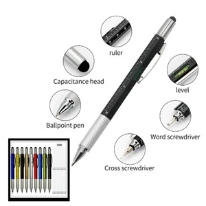 Multi-purpose 6in1 Marker Pen