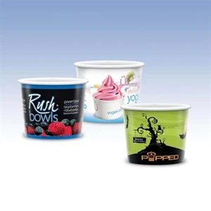 8 oz-Recycled Cold Paper Cups-Containers