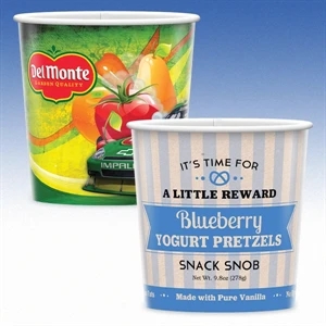 32 oz-Recycled Cold Paper Cups-Containers