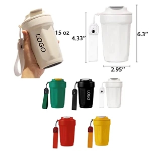 Custom Logo 15oz Belt Style Custom Coffee Tumbler