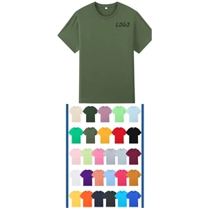 180G Combed Cotton Mens' T-shirt