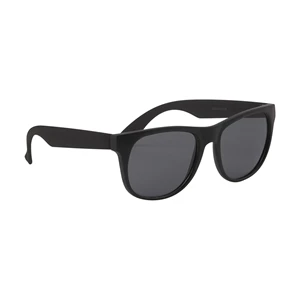 Custom Logo Youth Rubberized Sunglasses