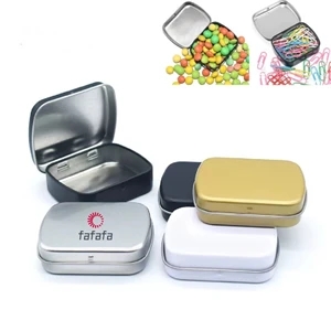 Small Rectangle Mint Tin Box