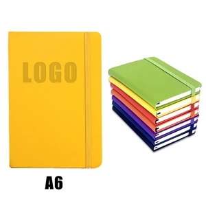 A6 Hardcover Journal Notebook MOQ 50PCS