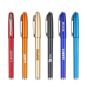 Gel Pen with Pocket Clip