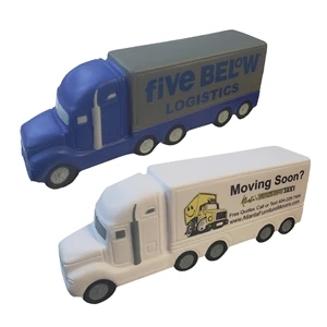 Semi Truck Stress Ball