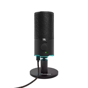 JBL Quantum Stream Dual Pattern Premium USB Microphone