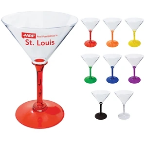 7 oz. Martini Glass - Standard or Short Stem