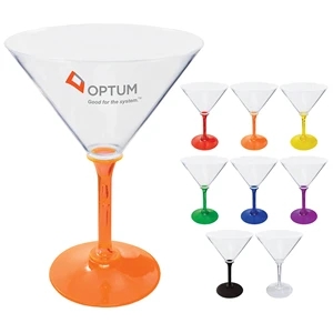 10 oz. Martini Glass - Standard or Short Stem