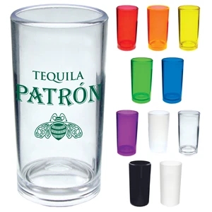 1.5 oz. Colored Plastic Shooter Shot Glass