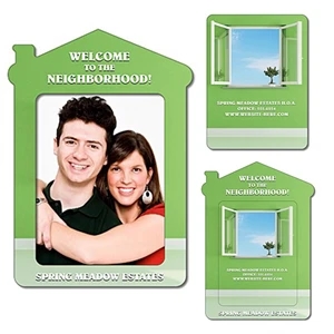 Magnet - House Shape Picture Frame 4.3x6