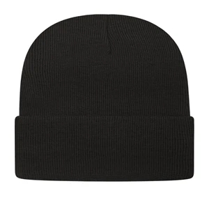 Cap America USA Made Sustainable Knit with Cuff