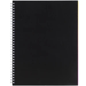 8.5" x 11" FSC® Mix Remark 5-subject Notebook