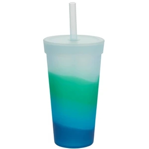 Silipint Silicone Straw Tumbler 22oz