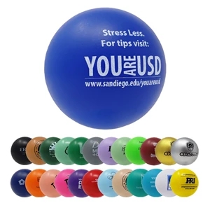 Round Stress Ball - Most Popular