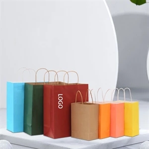 Portable Gift Paper Bags