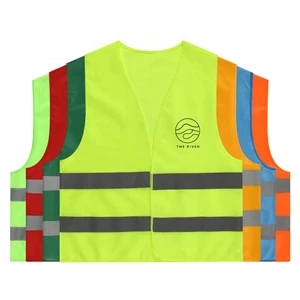 Garden/traffic/engineering reflective vests