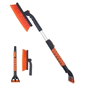 Car Snow Brush and Ice Scraper with Foam Grip