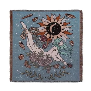 Custom Logo Picnic  Rugs with Personalized Design