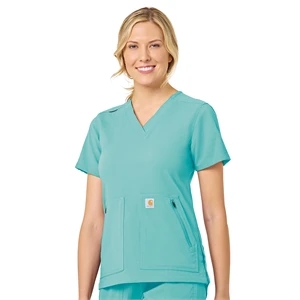 Carhartt Scrubs - Rugged Flex Peak - Women's Modern Fit 4...