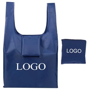 Foldaway T Shirt RPET Shopping Bag