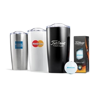 Titleist 3-Ball Custom Tumbler